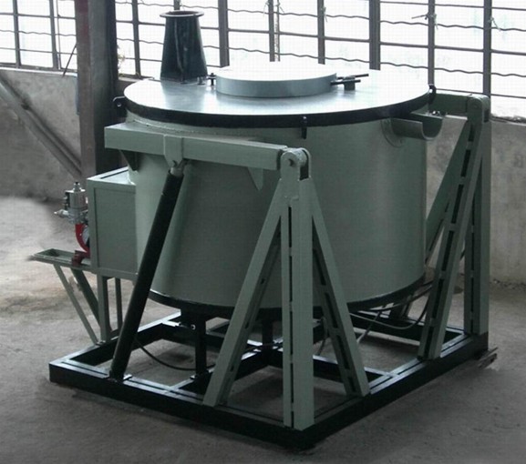 坩埚炉、可倾式坩埚炉