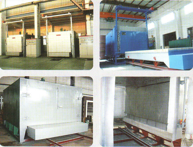 台车式回火炉（热风循环炉）