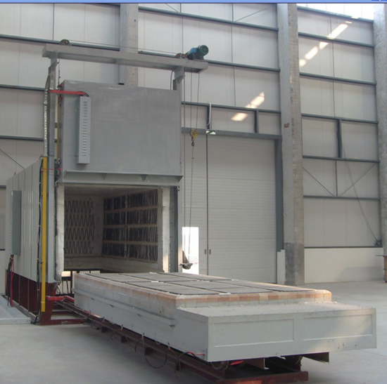 台车退火、淬火炉